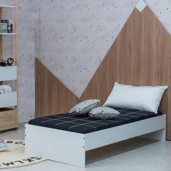 Imagem de Cama Montessoriana Branco