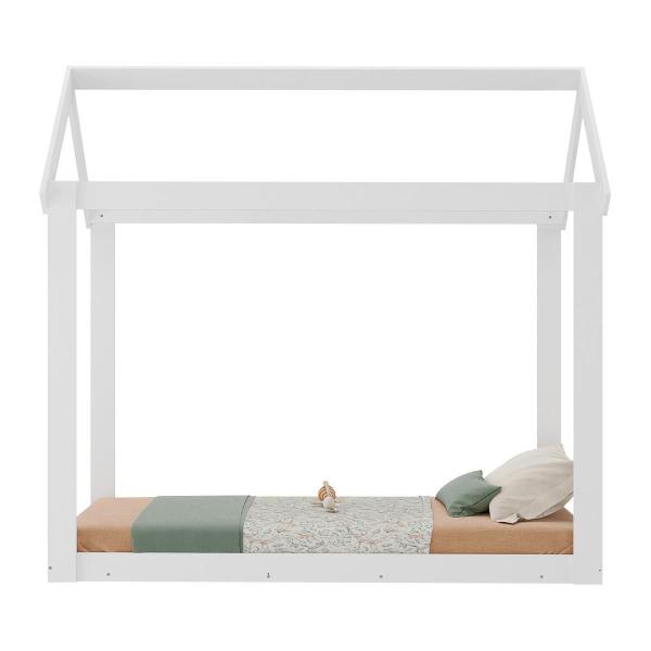 Imagem de Cama Montessoriana Infantil Bambolê para Colchão 150x70cm Multimóveis EX4010