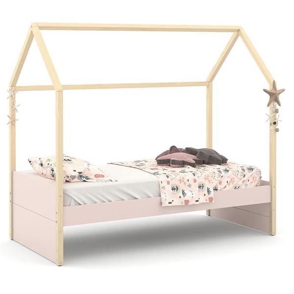 Imagem de Cama Montessoriana Kids Liv Rose Natural  Matic