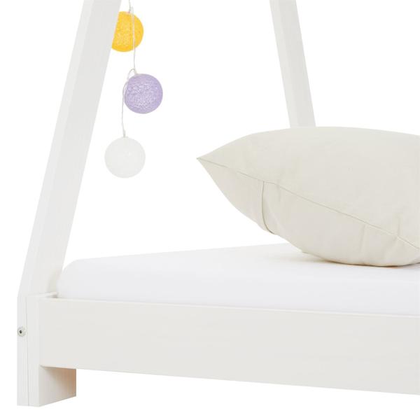 Imagem de Cama Montessoriana Madeira Cabana com Estrado Elin