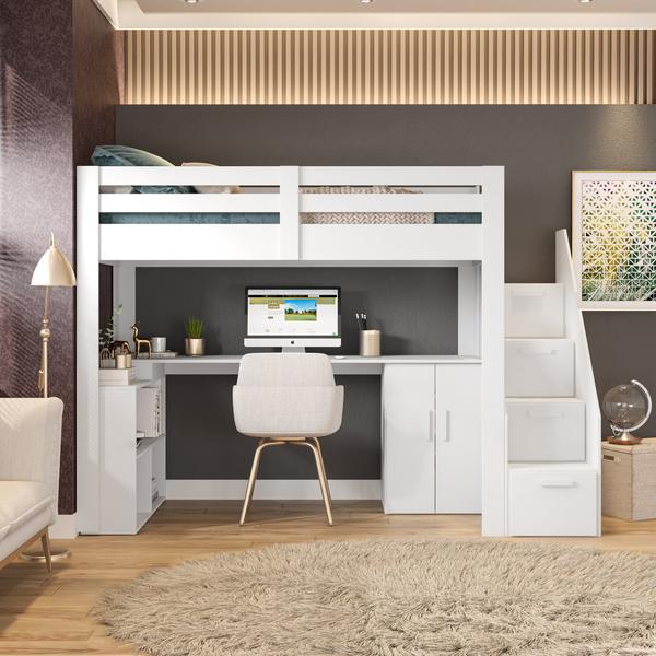 Imagem de Cama Office Multifuncional Solteiro Adulto Star Plus