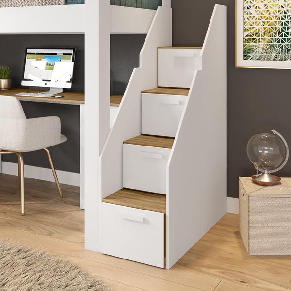 Imagem de Cama Office Multifuncional Solteiro Adulto Star Plus Casatema