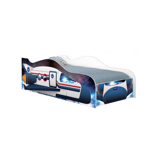 Cama Ônibus Espacial Joy Azul Solteiro Com Colchão - Mais de Casa Imagem de Cama Ônibus Espacial Joy Azul Solteiro Com Colchão