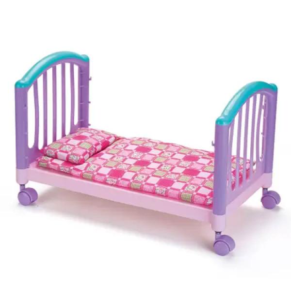 Imagem de Cama Para Boneca Reborn Berço Recem Nascido 55cm Infanil