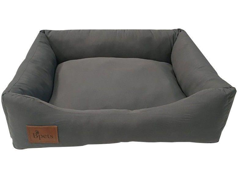 Cama para Cachorro e Gato P Bpets Retangular - Cinza Cama para Cachorro e Gato P Bpets Retangular - Cinza