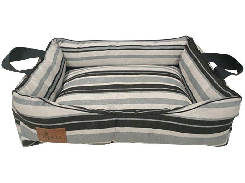 Cama para Cachorro e Gato P Bpets Top Premium - Cinza Cama para Cachorro e Gato P Bpets Top Premium - Cinza