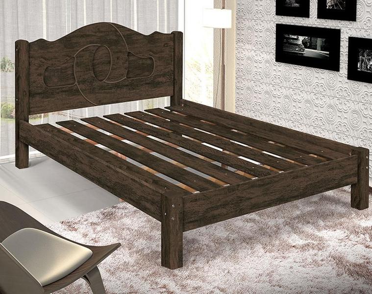 Imagem de Cama Quarto Casal 145 cm Siena