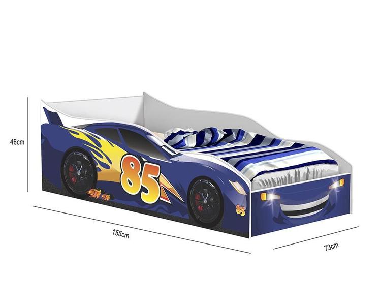 Imagem de Cama Quarto Infantil Carro