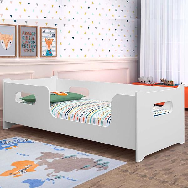 Imagem de Cama Quarto Infantil Montessoriana Encanto