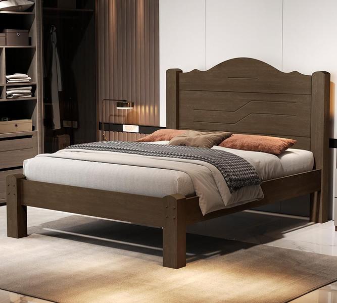 Imagem de Cama Quarto Thalia Casal 140 cm