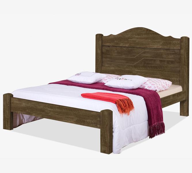 Imagem de Cama Quarto Thalia Casal 140 cm