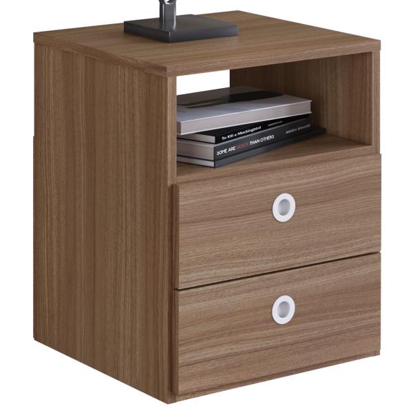 Imagem de Cama Queen 4 Portas  com Mesa de Cabeceira Tókio Montana Cj060 - Art In Móveis