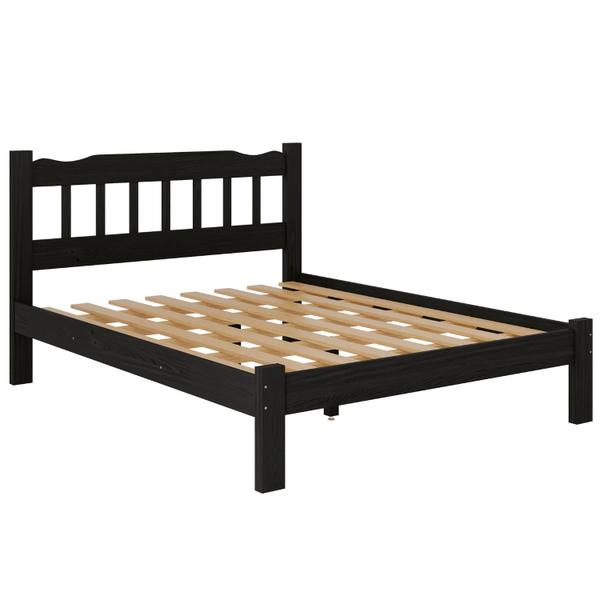 Imagem de Cama Queen New Perola Reforçada Cor Preto