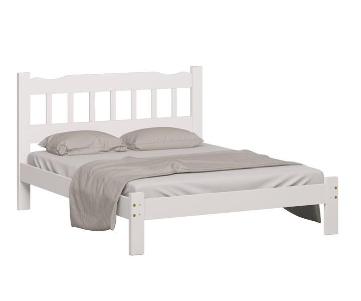 Imagem de Cama Queen Perola Reforçada Cor Branco