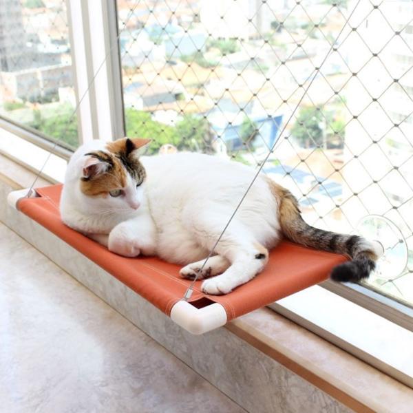 Cama Rede Para Gato Catbed Aloha King Novo Material - Gatton Imagem de Cama Rede Para Gato Catbed Aloha King Novo Material