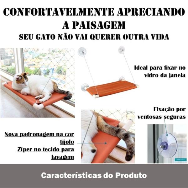 Cama Rede Para Gato Catbed Aloha King Novo Material - Gatton Imagem de Cama Rede Para Gato Catbed Aloha King Novo Material
