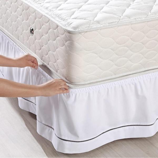 Imagem de Cama. saia box king veste facil