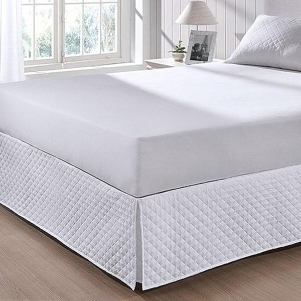 Imagem de Cama. saia box queen matelassada ref sb0243