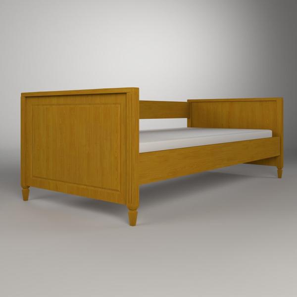 Imagem de Cama Sofá Infantil 69cm x 197cm Tudor