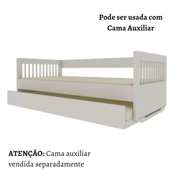 Imagem de Cama Sofá  Infantil Neo Timber Verde