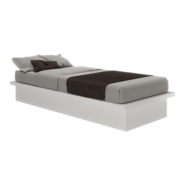 Imagem de Cama Solteiro 8284 Oriental Foscarini Branco