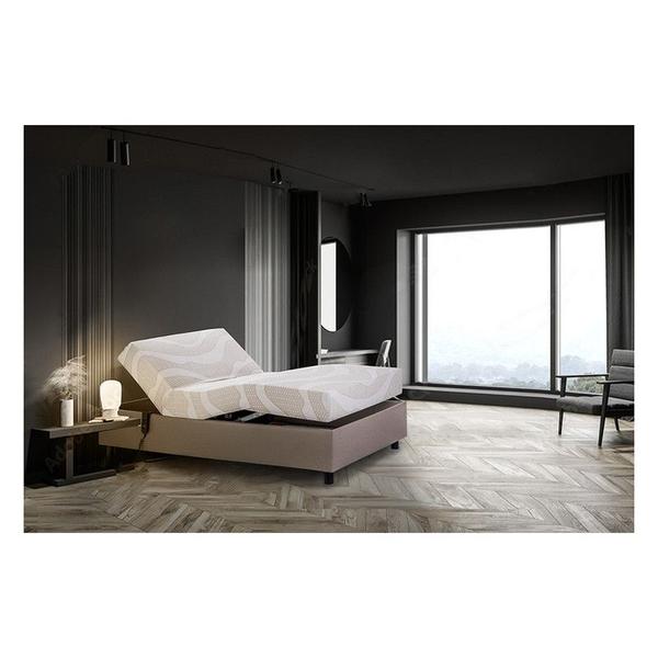 Imagem de Cama Solteiro Centauro Corano Bufalo Branco 97x205x64 Pilati