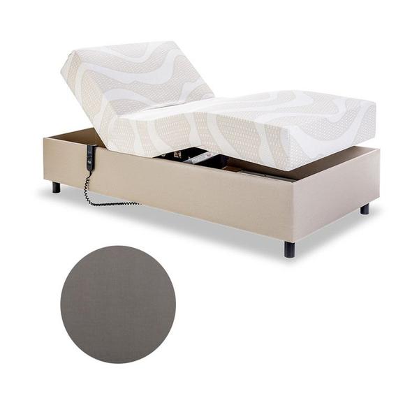 Imagem de Cama Solteiro Centauro Facto Slip Rato 90x200x64 cm Sem Fio