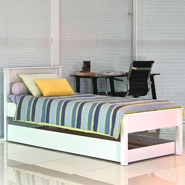 Imagem de Cama Solteiro Ditália Cama Aux+2Colch CM22 CM23