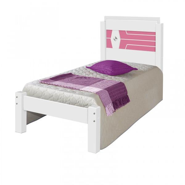 Imagem de Cama Solteiro Flex Color Lívia Carmolar