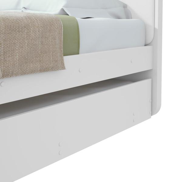 Imagem de Cama Solteiro Loop Tecido material sintético com Cama Auxiliar