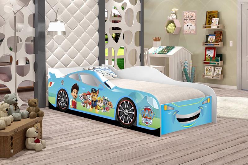 Imagem de Cama Solteiro NOVO Carrinho Patrulha Canina-2 Infantil