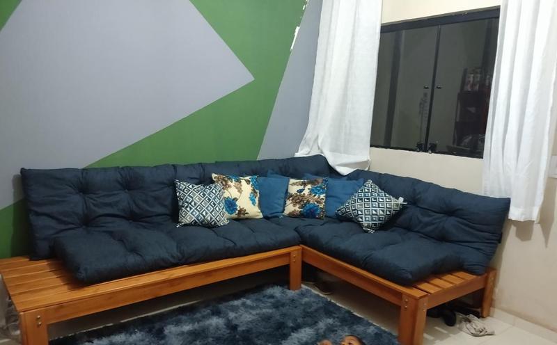 Imagem de Cama Solteiro Padrão Penafort 188x88x35 Cor Imbuia