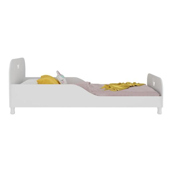 Cama Solteiro para Colchão 88x188cm 100% MDF Majestade Multimóveis BB2320 Imagem de Cama Solteiro para Colchão 88x188cm 100% MDF Majestade Multimóveis BB2320