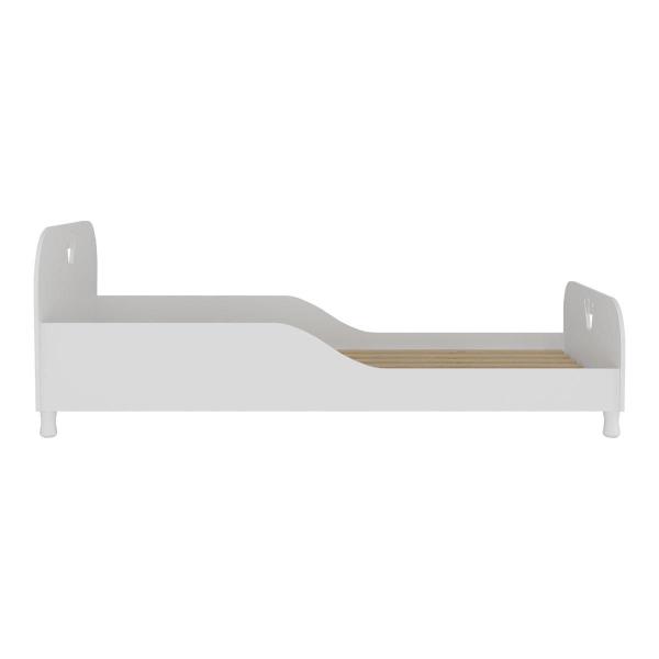 Cama Solteiro para Colchão 88x188cm 100% MDF Majestade Multimóveis BB2320 Imagem de Cama Solteiro para Colchão 88x188cm 100% MDF Majestade Multimóveis BB2320
