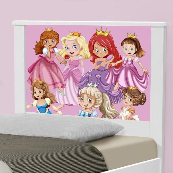 Imagem de Cama Solteiro Princesinhas