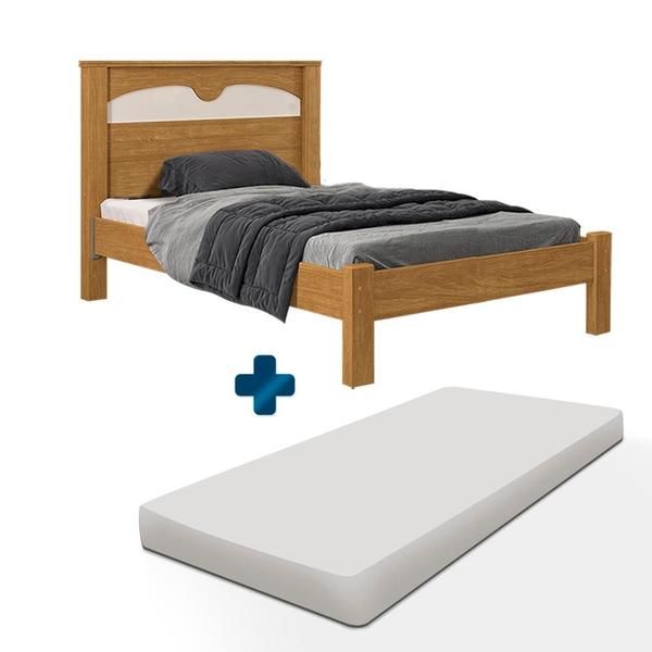 Cama Solteiro Reforçada Com Colchão Cinamomo Off White Flex Holanda Shop JM Imagem de Cama Solteiro Reforçada Com Colchão Cinamomo Off White Flex Holanda Shop JM