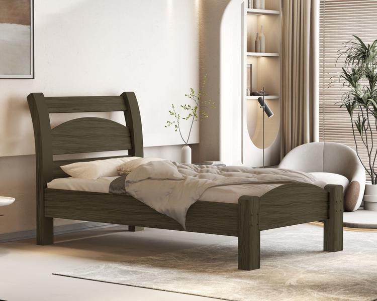 cama solteiro reforçada tradicional mdf julia com colchão incluso - Mini Me Imagem de cama solteiro reforçada tradicional mdf julia com colchão incluso