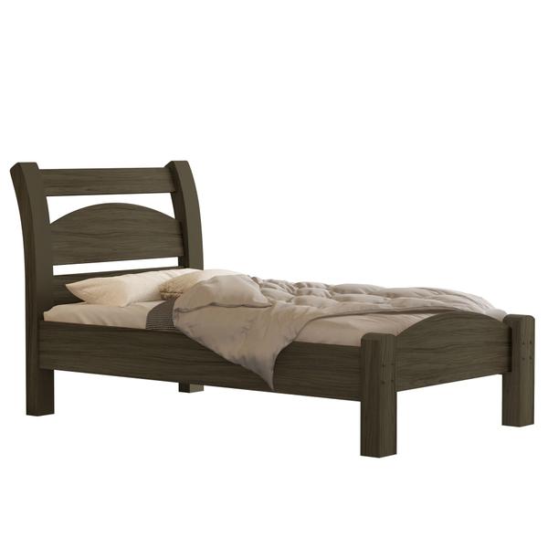 cama solteiro reforçada tradicional mdf julia com colchão incluso - Mini Me Imagem de cama solteiro reforçada tradicional mdf julia com colchão incluso