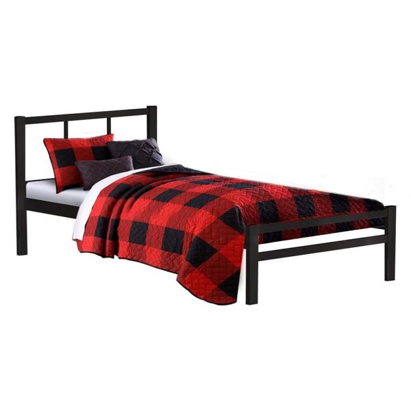 Imagem de Cama Solteiro Retrô Preto 0.78 Jane Shop JM