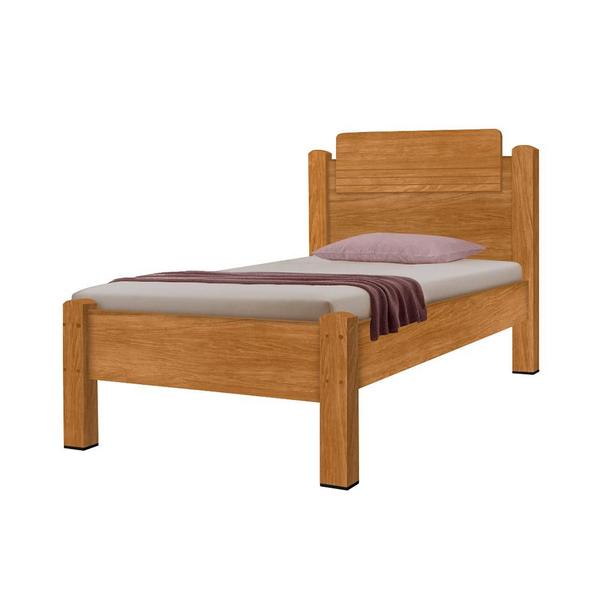 Cama Solteiro Ripada São Petersburgo Nature - CasaH Imagem de Cama Solteiro Ripada São Petersburgo Nature
