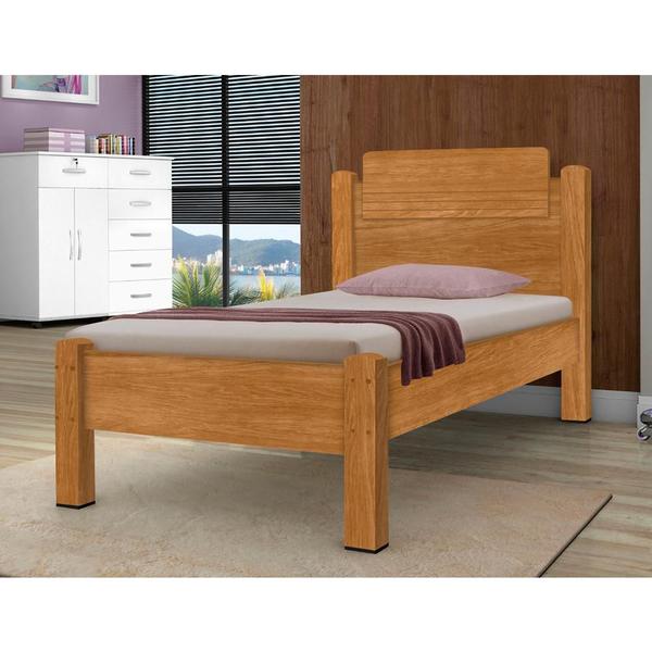 Cama Solteiro Ripada São Petersburgo Nature - CasaH Imagem de Cama Solteiro Ripada São Petersburgo Nature