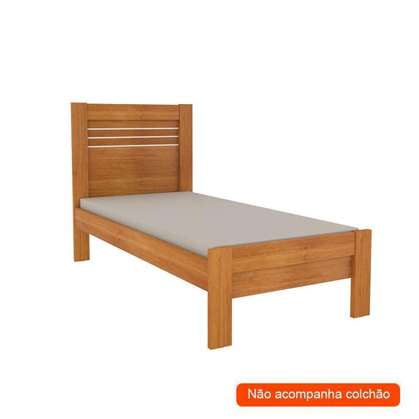 Imagem de Cama Solteiro Safira Cinamomo