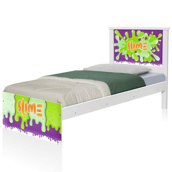 Imagem de Cama Solteiro Slime Menino com Colchão