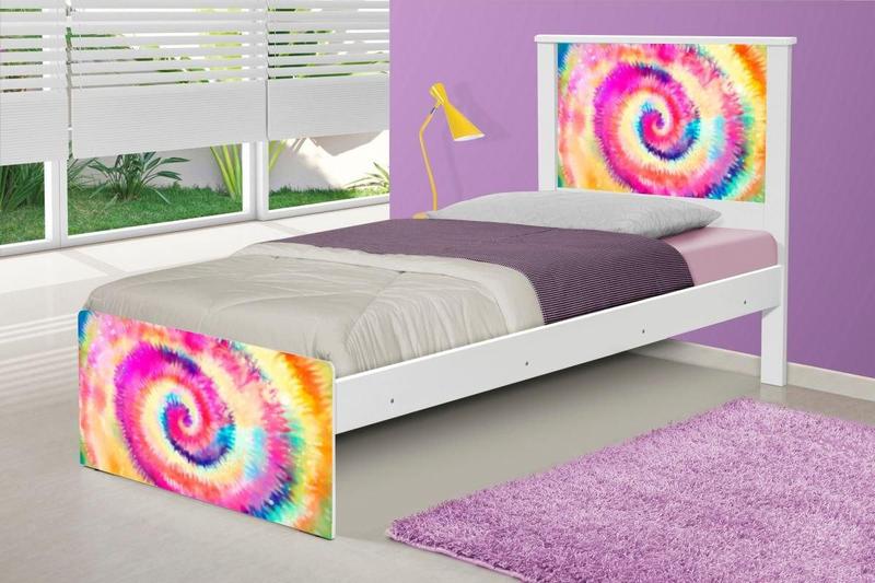 Imagem de Cama Tie Dye Solteiro