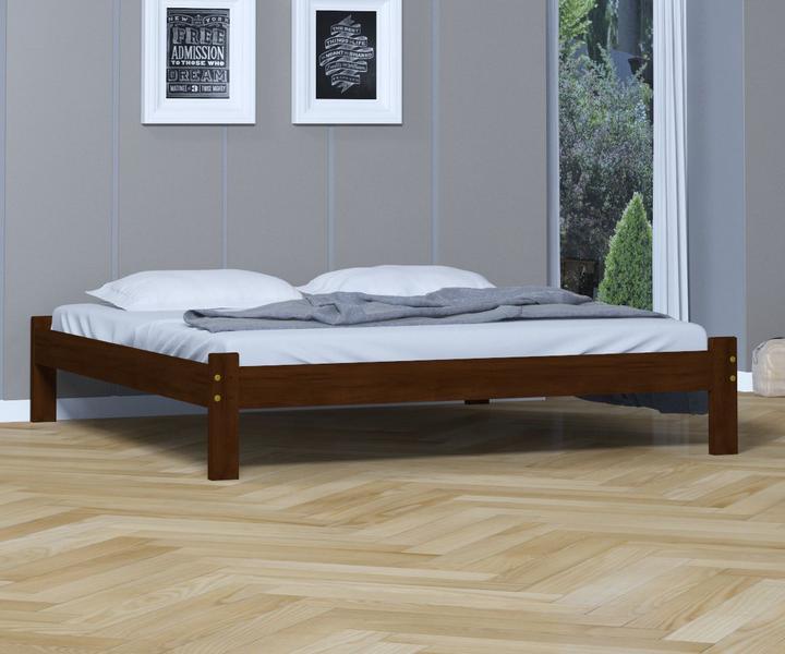 Imagem de Cama Turca Super King Size Madeira Cor Castanho