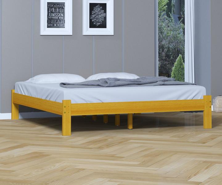 Imagem de Cama Turca Super King Size Madeira Cor Cerejeira