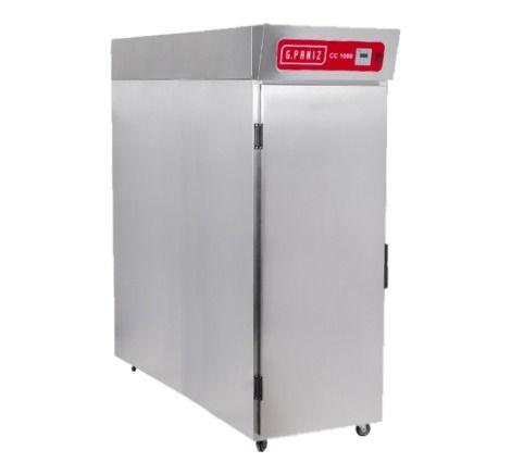 Câmara Climática Para 1000 Pães GPaniz Inox CC1000220v Imagem de Câmara Climática Para 1000 Pães GPaniz Inox CC1000220v