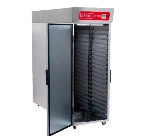 Câmara Climática Para 1000 Pães GPaniz Inox CC1000220v Imagem de Câmara Climática Para 1000 Pães GPaniz Inox CC1000220v