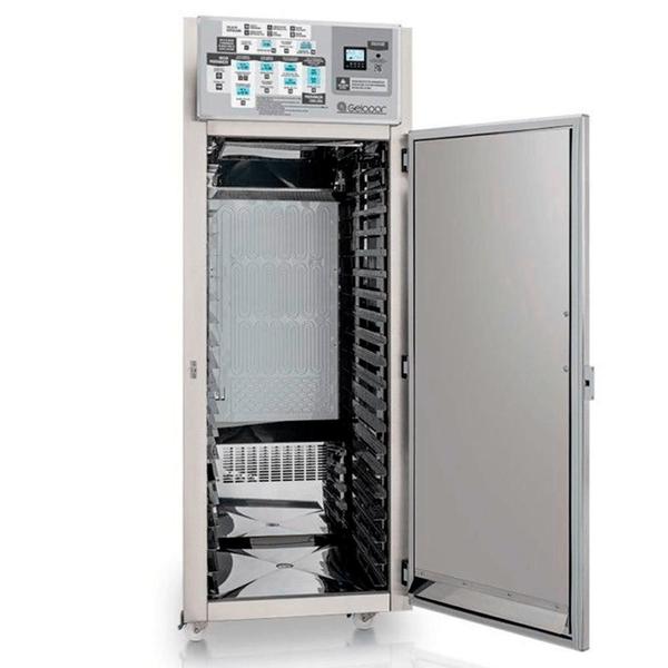 Imagem de Câmara Climática Termopão para Fermentação de Pães GCTP-600AI Gelopar - Até 500 Pães 935L c/ Kit Ajuste de Esteira/Assadeira 40x60