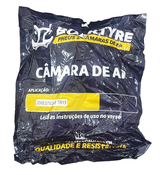 Imagem de Camara De Ar 20x8.00-8 Trator Cortador De Grama Bico Fino